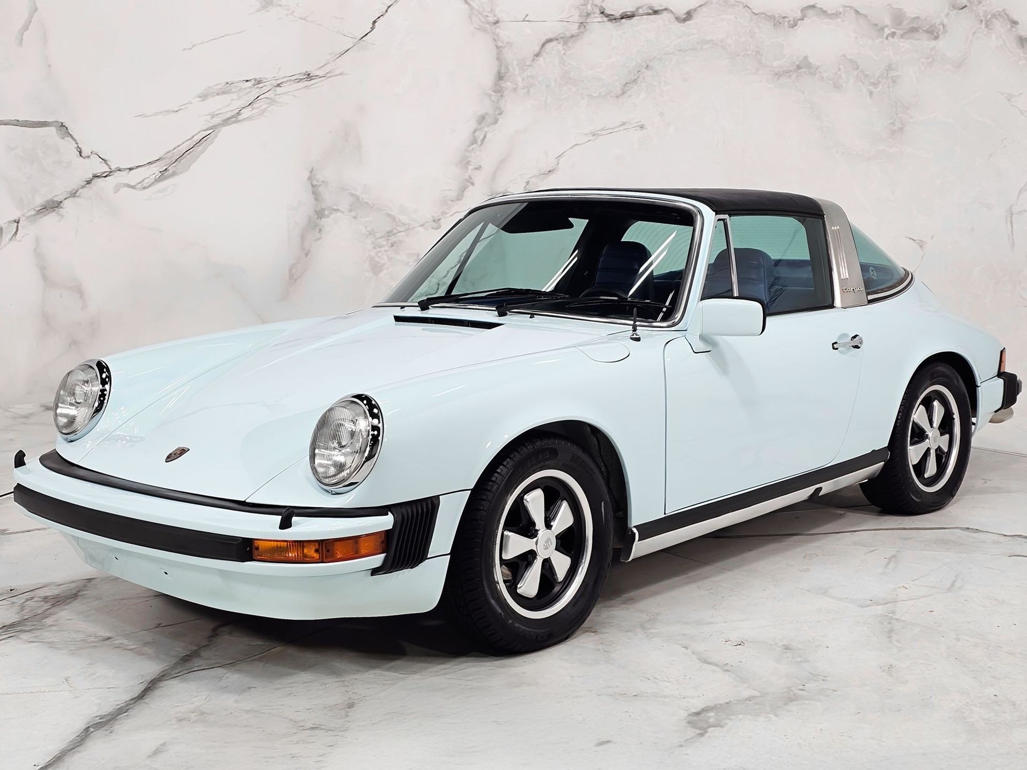 Porsche 911 S Targa in Coppaflorio Blue