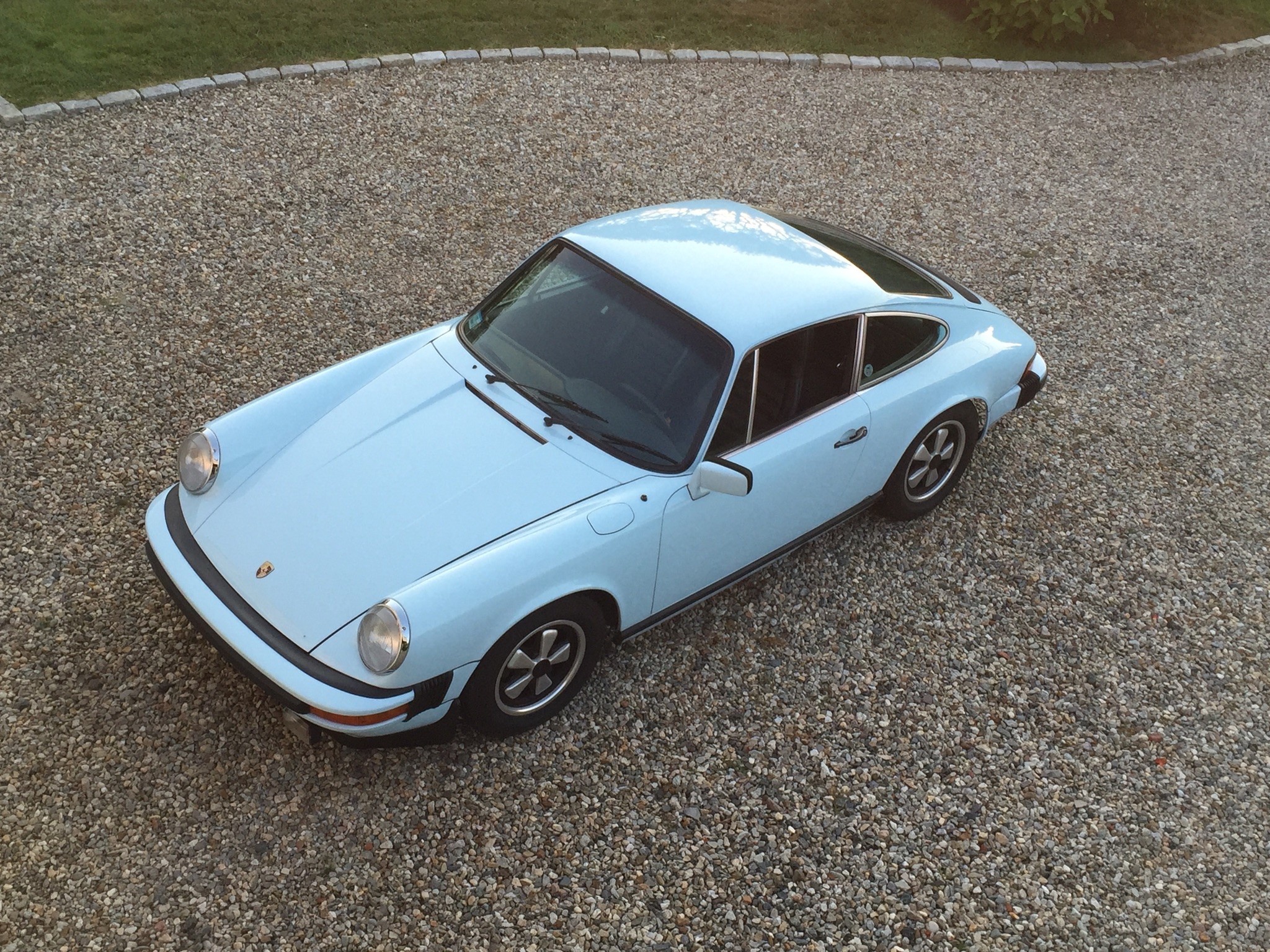 Porsche 911 S Coupé · Slicktop in Coppaflorio Blue